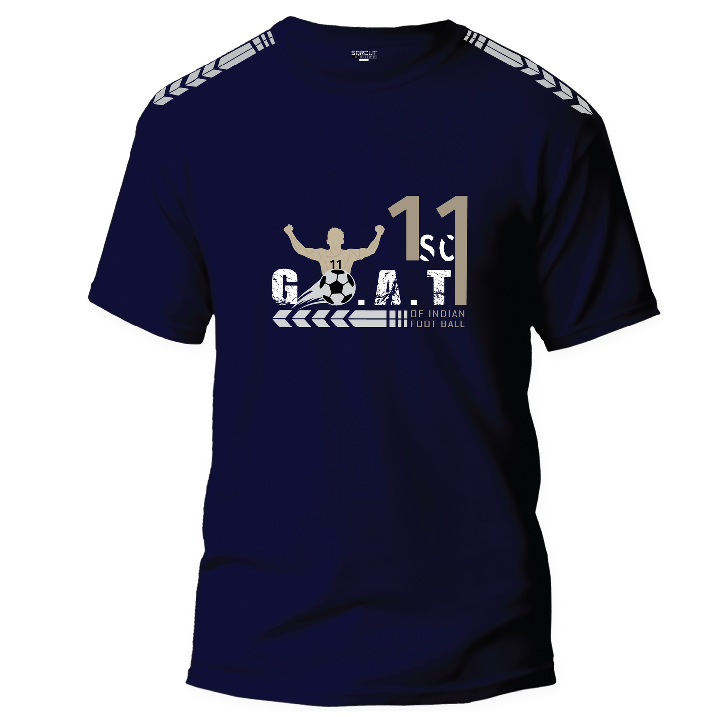 ASIAN ICON SUNIL CHHETRI T-SHIRT