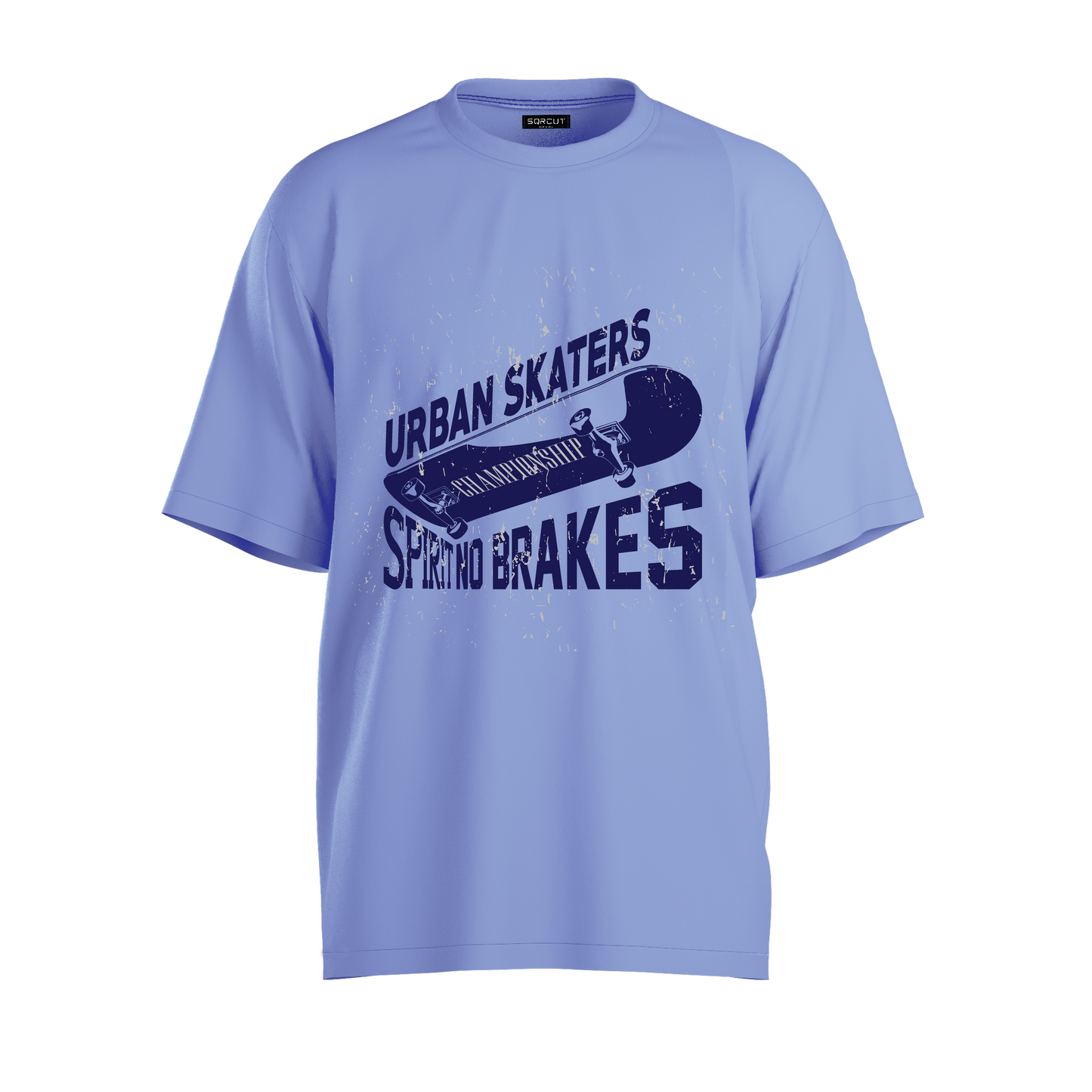 URBAN SKATER OVERSIZE T-SHIRT