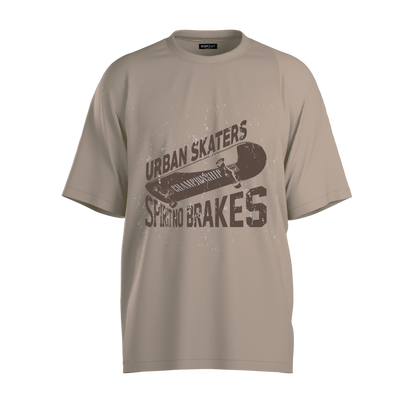 URBAN SKATER OVERSIZE T-SHIRT