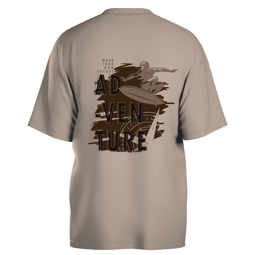 SURFING OVERSIZE T-SHIRT